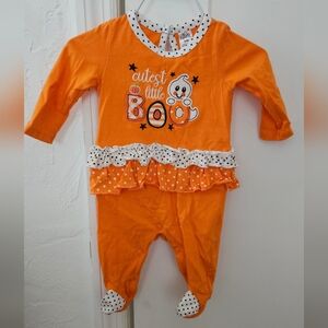 Cutest Little Boo jumpsuit - 3 months